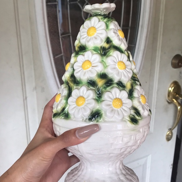 Vintage italian flower vase